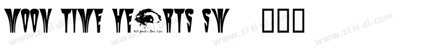 Moon Time Hearts Sw字体转换